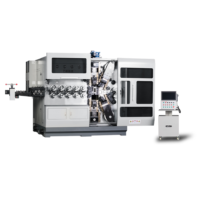 TK12120 12OSOVÝ CNC STROJ NA NAVÍJANIE PRUŽIN