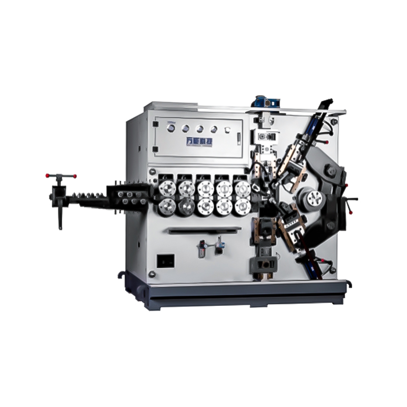 TK-5120 5OSOS CNC STROJ NA NAVÍJANIE PRUŽIN