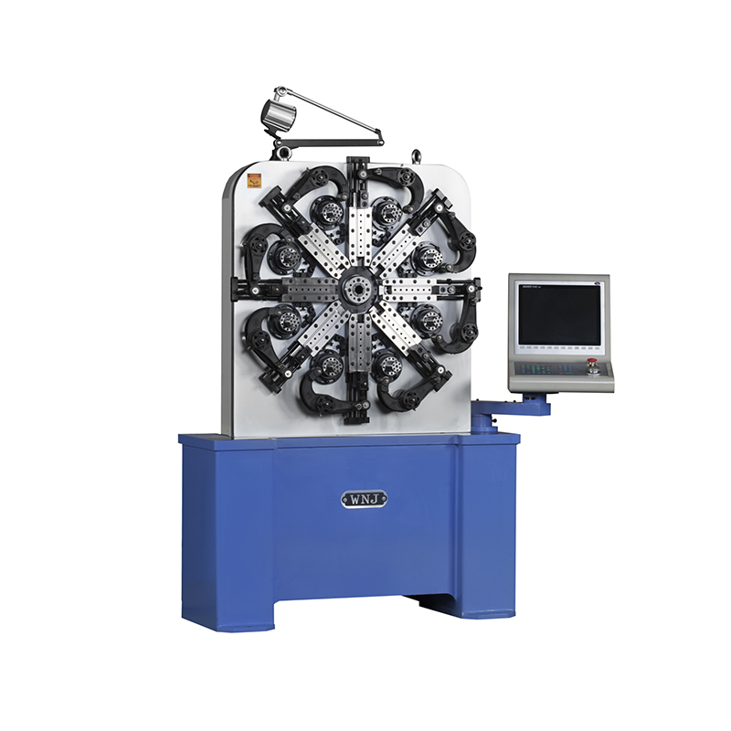 CNC-635B 3AXOS CNC STROJ NA TVÁRENIE PRUŽIN