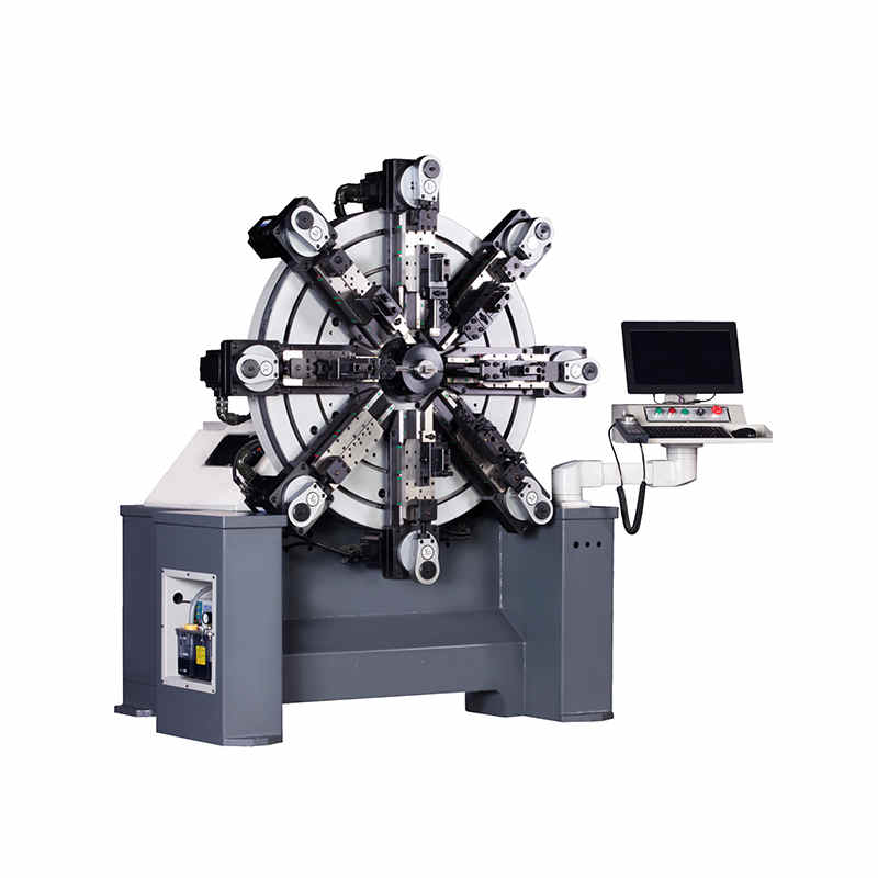 CNC1040 10AXES CNC PRUŽINOVÝ STROJ