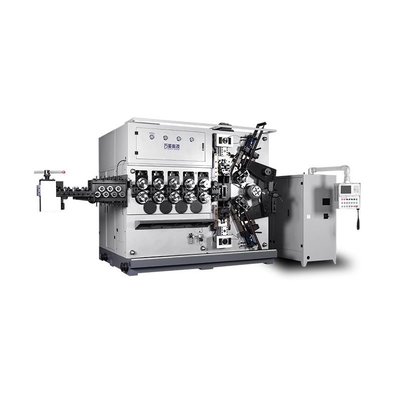 TK-5200 5AXOS CNC STROJ NA NAVÍJANIE PRUŽIN